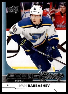 2017-18 Upper Deck Young Guns Ivan Barbashev Rookie St. Louis Blues #230 - Picture 1 of 2