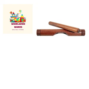 Exotic Wood African Clave - Picture 1 of 2