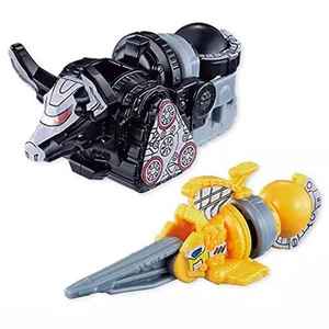 Oushi & Kajiki Voyager - MiniPla Kyuranger Micro Combo Kit (Expired) - Picture 1 of 1