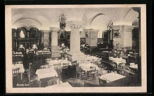 Ansichtskarte Hamburg, Po´s Wo´s & Serg´s Club Naafi, Gasthaus Bunte Kuh - Picture 1 of 2