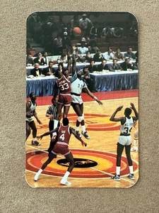 Scheda programma basket CBK 1985-86 TEMPLE OWLS PATRICK EWING GEORGETOWN è opp - Foto 1 di 2