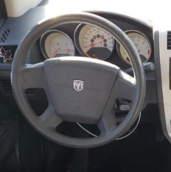 Airbag de volante de motorista Dodge Caliber LH 2007-2009 fabricante de equipamento original - Imagem 1 de 3