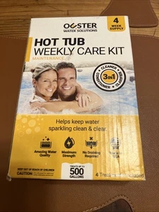 Kit de cuidado semanal para bañera de hidromasaje Ouster - Paquete de 3 en 1 - 4 - Imagen 1 de 2