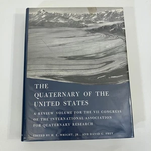Late Quaternary Environments of the United States Wright Frey 1967 Ex Library - Picture 1 of 10