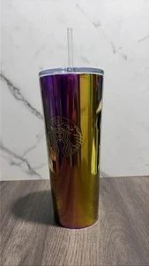 Starbucks Iridescent Oil Slick Tumbler 24oz Venti - Bild 1 von 2