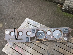 Dashboard Sunbeam, Hillman, Rootes group Rapier? Avenger? Hunter? dials - Picture 1 of 12