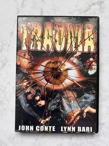 Trauma DVD 1962 Lynn Bari John Conte Alpha Video Classic B&W Thriller Rare - Picture 1 of 2