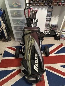 £140 Pre Built Golf Bag, Mizuno Bag, Wilson Irons, Wilson Driver - Picture 1 of 11