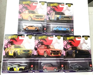 Hot Wheels 2024 Car Culture: Japan Historics 4 Nissan Fairlady Z ''72 Corola - Picture 1 of 6