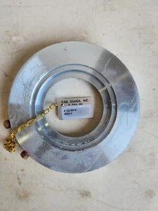 *NOS* Dungs 48050-9 Carbon Steel Orifice CO-804-4 - Picture 1 of 2