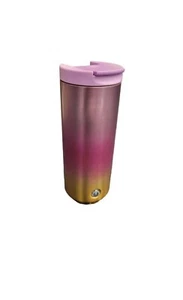 Starbucks 2022 SUNSET Ombre Stainless Steel Tumbler 12oz Spring Collection Neu - Bild 1 von 9
