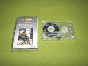 Paco Pena - Flamenco - Ramon Montoya & Nino Ricardo / 1987 UK Nimbus Cassette NM - Picture 1 of 2
