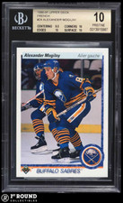 POP 1: Alexander Mogilny RC BGS 10: 1990-91 Upper Deck French Rookie Card