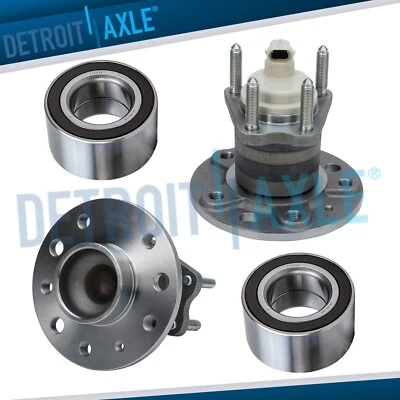 Подшипники передних колес задние ступичные подшипники с ABS для Saturn серии L 2000 - 2005 годов выпуска - Изображение 1 из 4