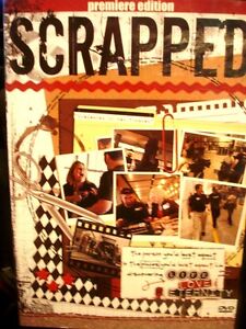 Scrapped (DVD, 2007) Scrapbooking in The Last Decade WORLD SHIP AVAIL!