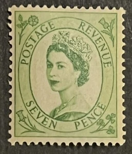 Travelstamps: Great Britain Stamps Scott #363 Queen Elizabeth II Mint MNH OG - Picture 1 of 5