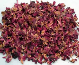 Sun Dried Rose Flower Petals Edible Natural Food grade FREE SHIP 1kg - Picture 1 of 1