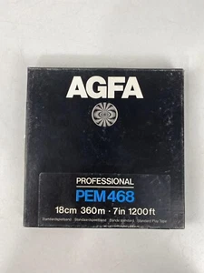 Vintage AGFA Professional PEM 468 - Reel To Reel - Picture 1 of 9