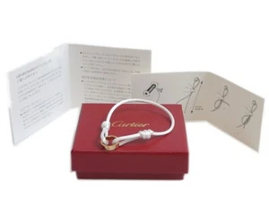 Authentic Cartier Bracelet Love Charity 1P Rose Gold #8884 - Picture 1 of 8