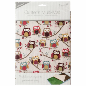 Trimits Quilter's Multi-Mat 4in1 30x24cm - Patchwork Quilting Sewing Pick fabric - Picture 1 of 36