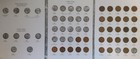 Indian Head Cent 1880-1909 30 Date Coin Collection Set + Album Great Gift No15Y