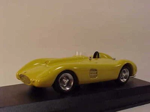 TOPMODELL #TMC079A 1/43 1960 Ferrari 375 Parravano GIA Straßenauto mit RHD, gelb - Bild 1 von 2