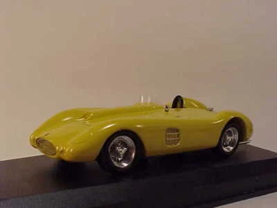 TOP MODEL #TMC079A 1/43 1960 Ferrari 375 Parravano GIA Street Car w/RHD, Yellow - Image 1 of 2