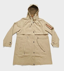 Orolay Long Windbreaker Hooded Light Rain Jacket Active Outdoor Anorak - Sz Lg - Picture 1 of 13