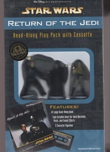 STAR WARS Return Of The Jedi Read Along Play Pack with Cassette (BRAND NEW) - Picture 1 of 1