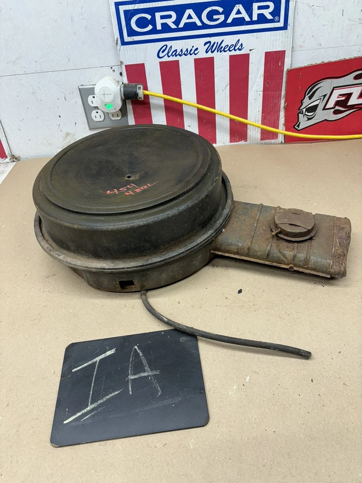 BIG BLOCK CHEVROLET GMC TRUCK K10 k30 K5 V8 4BBL AIR FILTER CLEANER ASSEMBLY 454 - Image 1 of 4