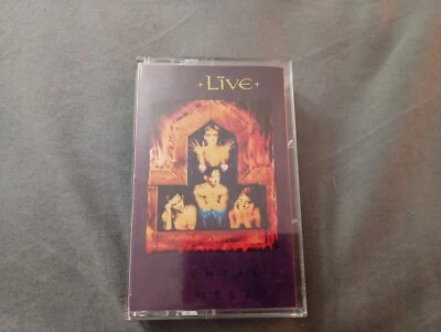 Live - Mental Jewelry CASSETTE - Image 1 of 4