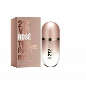 Carolina Herrera 212 VIP Rose 50ml EDP (L) SP Womens 100% Genuine (New) - Picture 1 of 1