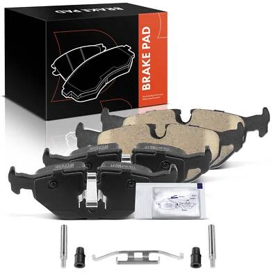 Pastillas de freno cerámicas laterales traseras para BMW E36 E46 318i 320i 323i 325i Z4 Saab 9-3 9-5 Foto 1 de 4