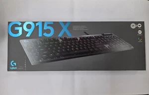 Logitech G915 X - Tastiera da gioco meccanica - Interruttori tattili Regno Unito - Foto 1 di 4