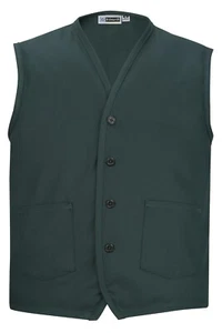 Apron Vest with Waist Pockets Unisex - Picture 1 of 6