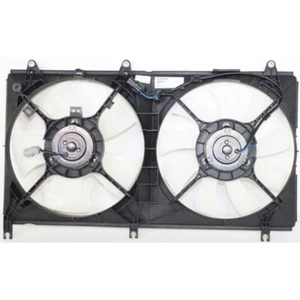New Cooling Fan Assembly Fits 2004-2012 Mitsubishi Galant MR571254-PFM - Foto 1 di 6