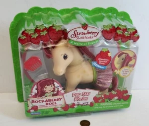 Neu Strawberry Shortcake RockABerry Roll Popstars Ponys Pferd Pony Figur  - Bild 1 von 2