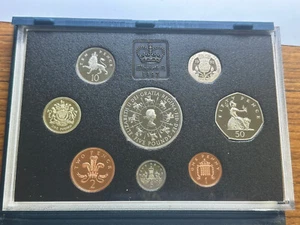 1993 Großbritannien Proof Münzsatz Sammlung Vereinigtes Königreich - Bild 1 von 4