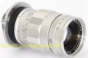 LEITZ Elmar-M 1:4/90mm LEICA M 3-Element Lens for Leica M9 M8 M7 M6 M3 Leica CL - Picture 1 of 16