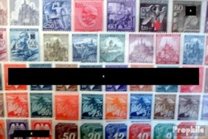 Briefmarken Böhmen und Mähren 50 verschiedene Marken postfrisch - Bild 1 von 1
