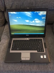 Vintage Dell Latitude D531 15(AMD Dual Core/320GB/4GB/WinXP/Office07)Great Shape - Picture 1 of 12