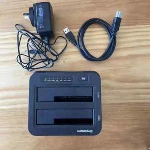 Simplecom SD322 Hard Drive Docking Station - Picture 1 of 3