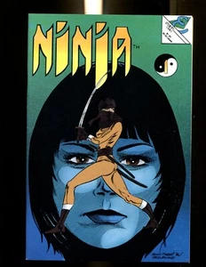 NINJA 1 (9.2) ETERNITY COMICS (b073) - Picture 1 of 2