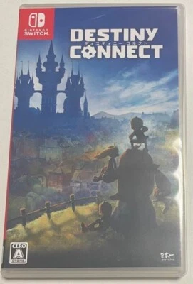 Nintendo Switch Destiny connect Japanese Games With Box Tested Genuine - Image 1 of 3