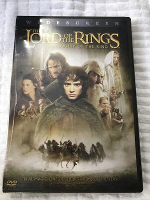 The Lord of The Rings The Fellowship of The Ring 2 DVD 2002 Widescreen New - Image 1 of 3