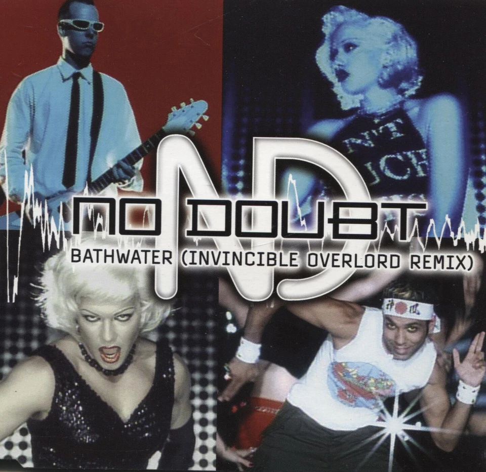 No Doubt - Bathwater (Invincible Overlord Remix) MCD #G2037180 - Bild 1 von 1