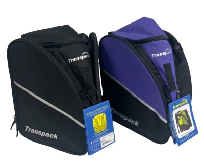 $60 Transpack Edge Junior Ski Boot Bag NWT Purple or Black Free Shipping