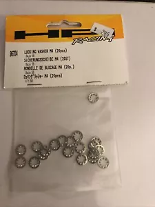 HPI Racing - Locking Washer, M4, (20pcs), Baja 5 - Picture 1 of 3