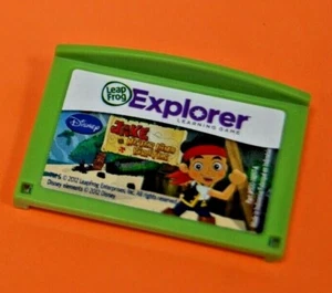 Leapfrog Explorer Jake and the Never Land Pirates Game Cartridge Leap Pad 2 3 GS - Picture 1 of 1