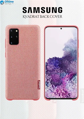 Funda Trasera Tela Samsung S20 + Plus Kvadrat 5g - ROJA Foto 1 de 4